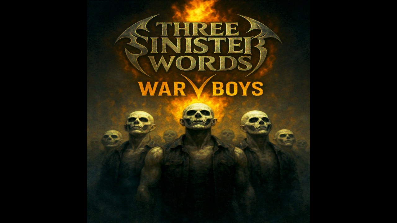 Three Sinister Words - War Boys - YouTube
