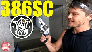 Smith and Wesson 386 SC Mountain Lite Review (S&amp;W Lightweight 357 Revolver)