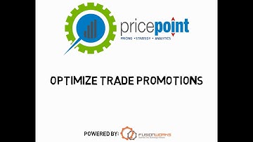 Price Point: Optimizing Trade Promotions