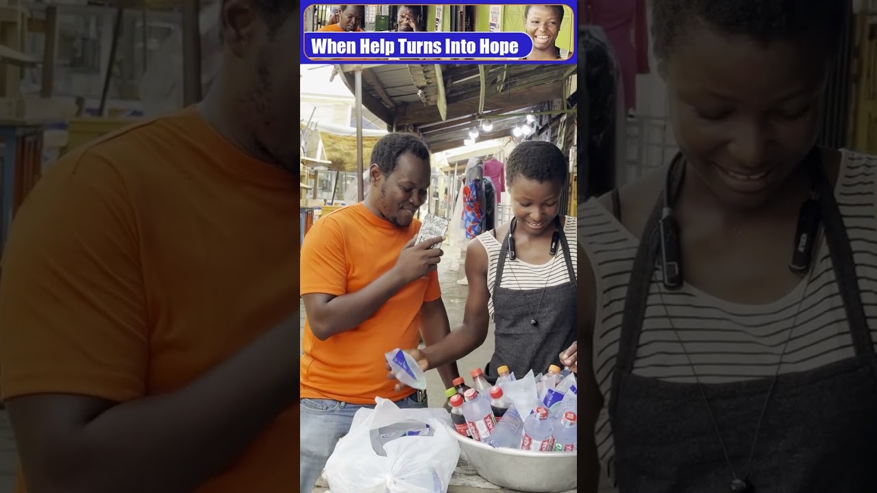 Nigerian Pure water seller gets a second visit from Bisame 