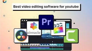 Top Video Editing Apps for YouTubers & Creators (EASY!) #youtuber #contentcreator screenshot 4