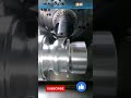 Turning work with moving tool #cadcam #autodesk #machine