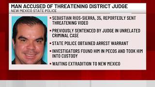 Man arrested in Pecos in connection with threats made against Lea County judge