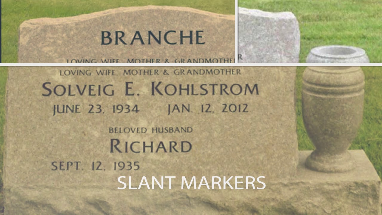 Knowing the Different Headstones for Graves by Eastern Memorials