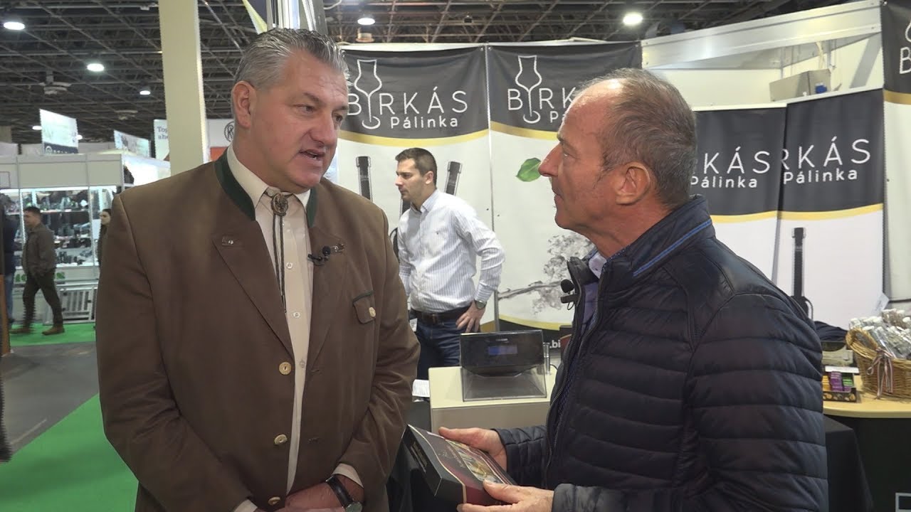 Birkás Pálinkák a FeHoVa kiállításon - 2019