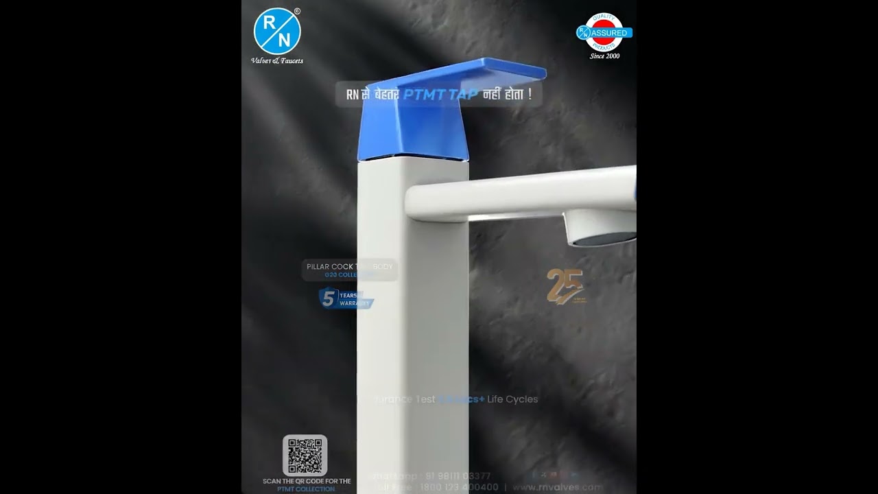 🚰✨ RN Valves & Faucets PTMT(Plastic) Taps – Strong, Stylish &Long-Lasting ✨🚰 