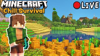 Cozy Base Maintenance and Vibes! - Minecraft Chill Survival