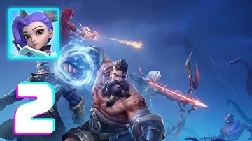 Infinite Magicraid Gameplay Walkthrough Part 2 (iOS, Android)