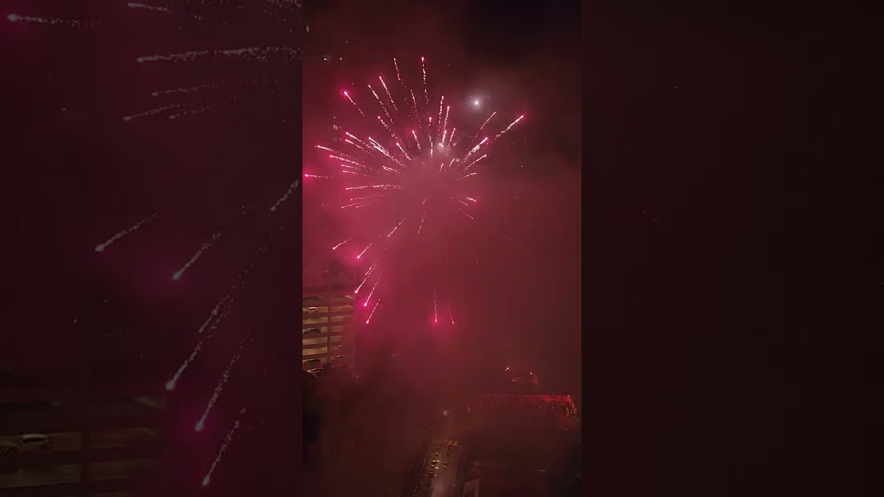 CNY 2026 Fireworks – Tanjung Tokong, Penang. 