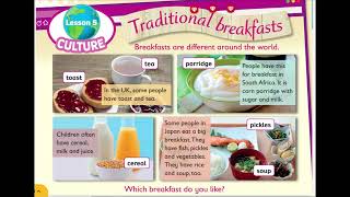 Team Together 2 Unit 1   Culture   Reading   Traditional breakfasts ‐
