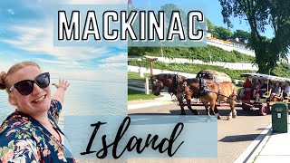 WELCOME TO MACKINAC ISLAND, MICHIGAN! MOTHER DAUGHTER TRIP DAY IN THE LIFE VACATION VLOG!