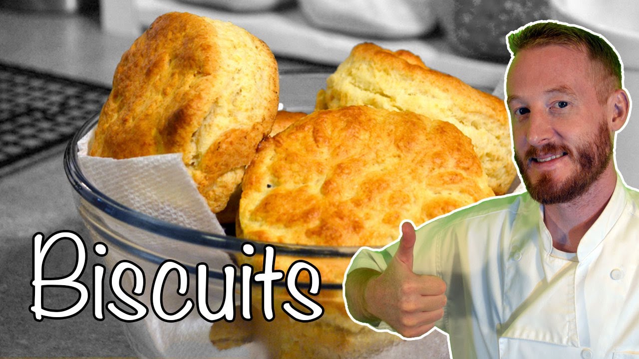 Biscuits 🇺🇲 FACILE [MEILLEUR au Petit Déjeuner] 🥯🥐🍞