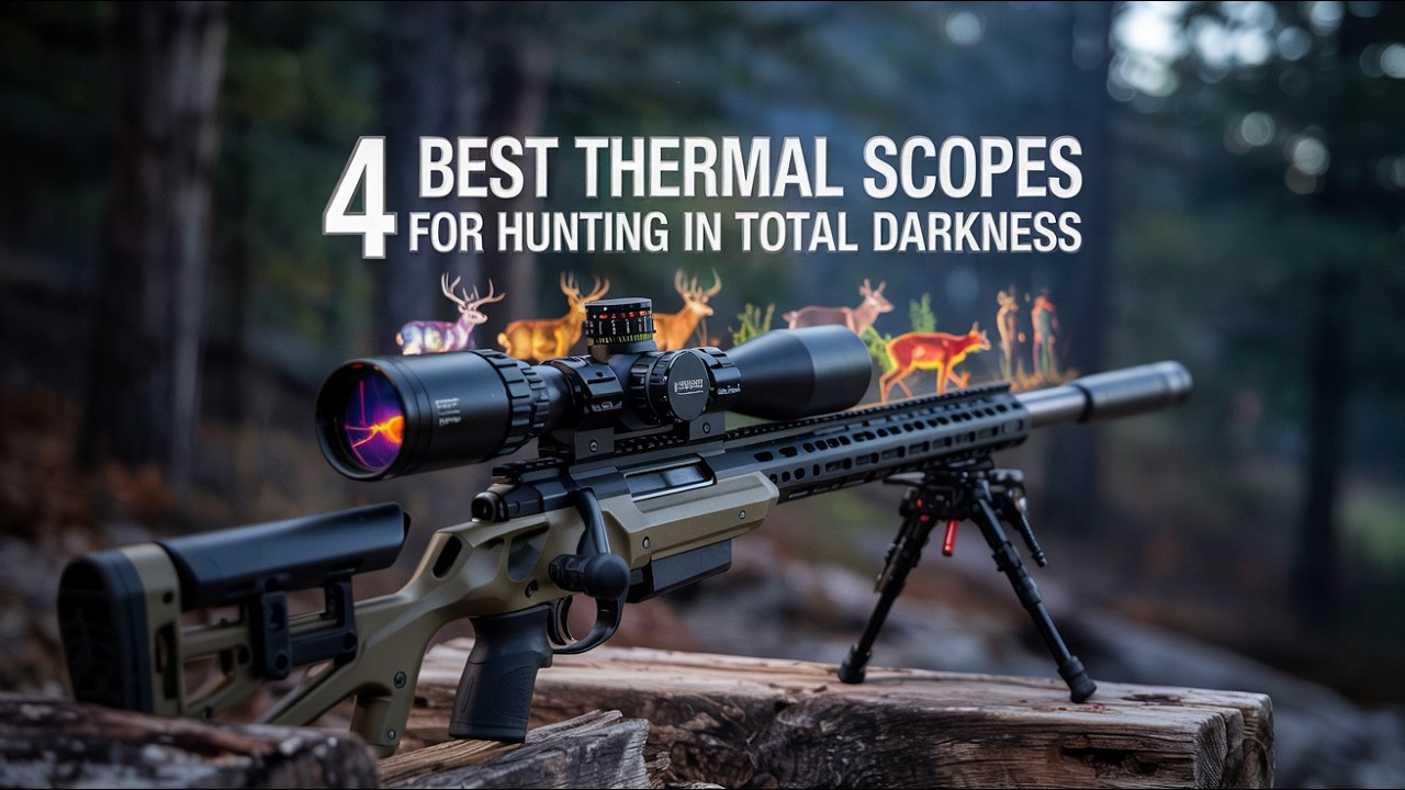 4 Best Thermal Scopes for Hunting in Total Darkness In 2026!🔥