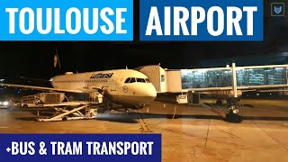 Toulouse (TLS) Airport & Transfer (Bus + Train) ✈ France Blagnac Aéroport screenshot 1