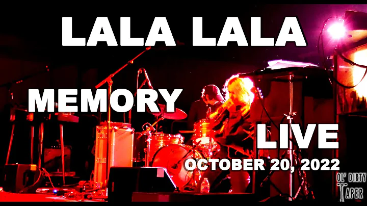 Lala Lala - Memory (Live) - 2022-10-20 - Madonna I...