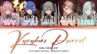 Karakuri Pierrot (からくりピエロ) - MORE MORE JUMP! × 初音ミク | Lyrics KAN/ROM/ENG