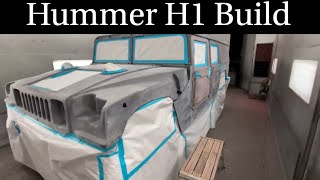 H1 Hummer Build | H1 Truck to H1 Wagon Conversion