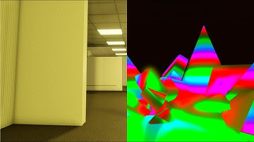 Getting "The Broken" achievement - Backrooms [REDACTED] (Roblox)