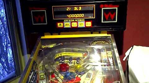 Taxi pinball problem