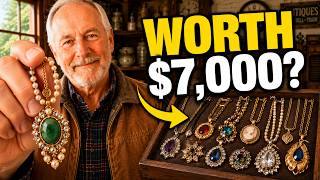 10 Vintage Necklaces That Look Cheap But Collectors Pay Thousands For