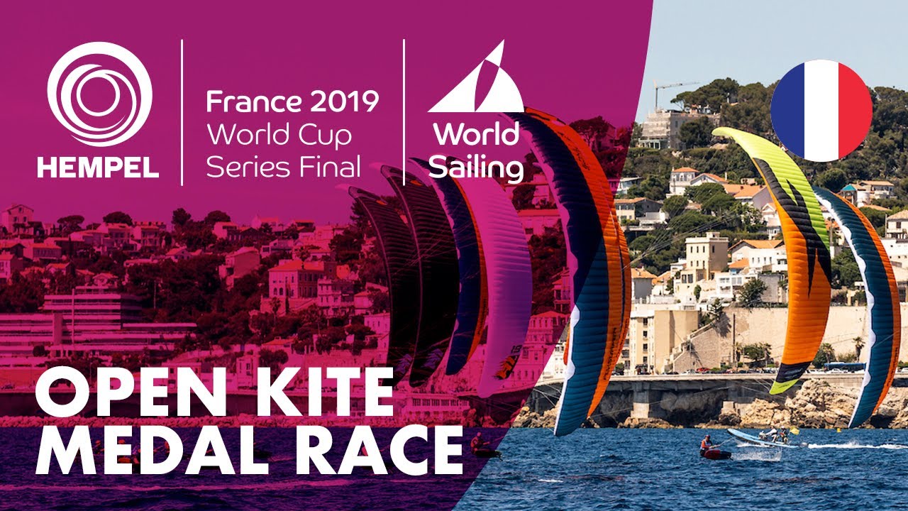 Open Kite Medal Race | Hempel World Cup Series Final Marseille 2019