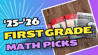 ‘25-‘26 First Grade Math Picks! | Secular Homeschool