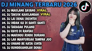 DJ MINANG TERBARU 2026 FULL BASS - DJ RASO KA BATAMU DI UJUANG JALAN X TAKUIK KAHILANGAN VIRAL 