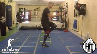 8 Hurdle Drills to improve Boxing Footwork and speed