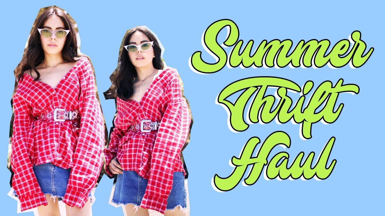 HUGE SUMMER THRIFT HAUL 🌵 | 2017