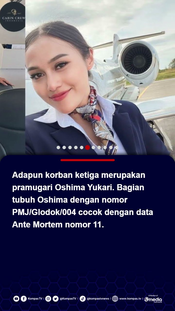 3 Korban Kebakaran Glodok Plaza Berhasil Teridentifikasi, Ada Oshima Yukari #kebakaranglodokplaza