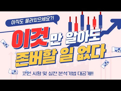 이것만 알아도 존버할 일 없다