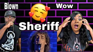 This Is Absolutely Beautiful!!! SHERIFF - WHEN I'M WITH YOU (REACTION)