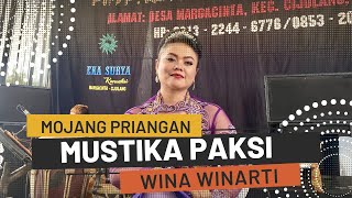 Mojang Priangan Cover Wina Winarti (LIVE SHOW Mandala Batukaras Pangandaran)