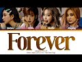 [CORRECT] aespa Forever Lyrics 에스파 약속 가사 | Color Coded | Han/Rom/Eng