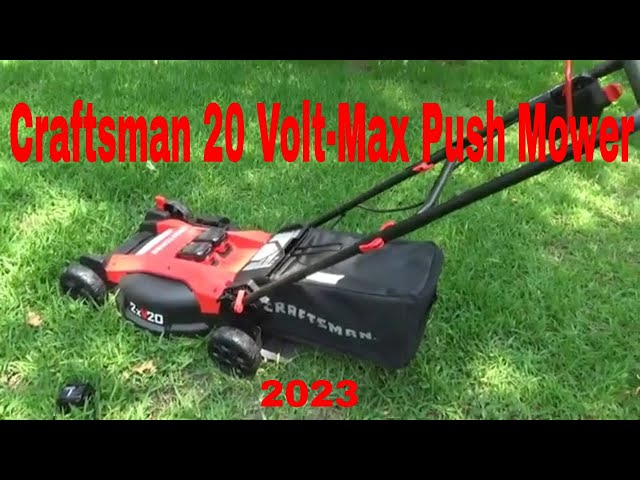 Corded Lawn Craftsman Cmemw213 20-Inch Corded Electric Lawn Mower - Main Image
