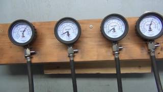 84-99 HARLEY EVO Engine compression test #608