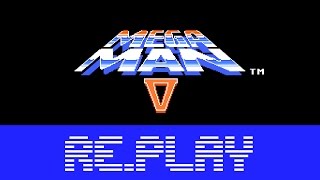 Videovorschau zu Mega Man 5: Mega Man 5 [re.play - #0] Intro & Unboxing [German]