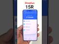 Oneplus 15R Antutu Score😱🔥🔥