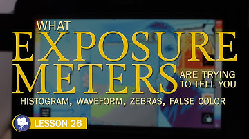 What Exposure Meters Are Trying To Tell You (Lesson 26: Teaser)