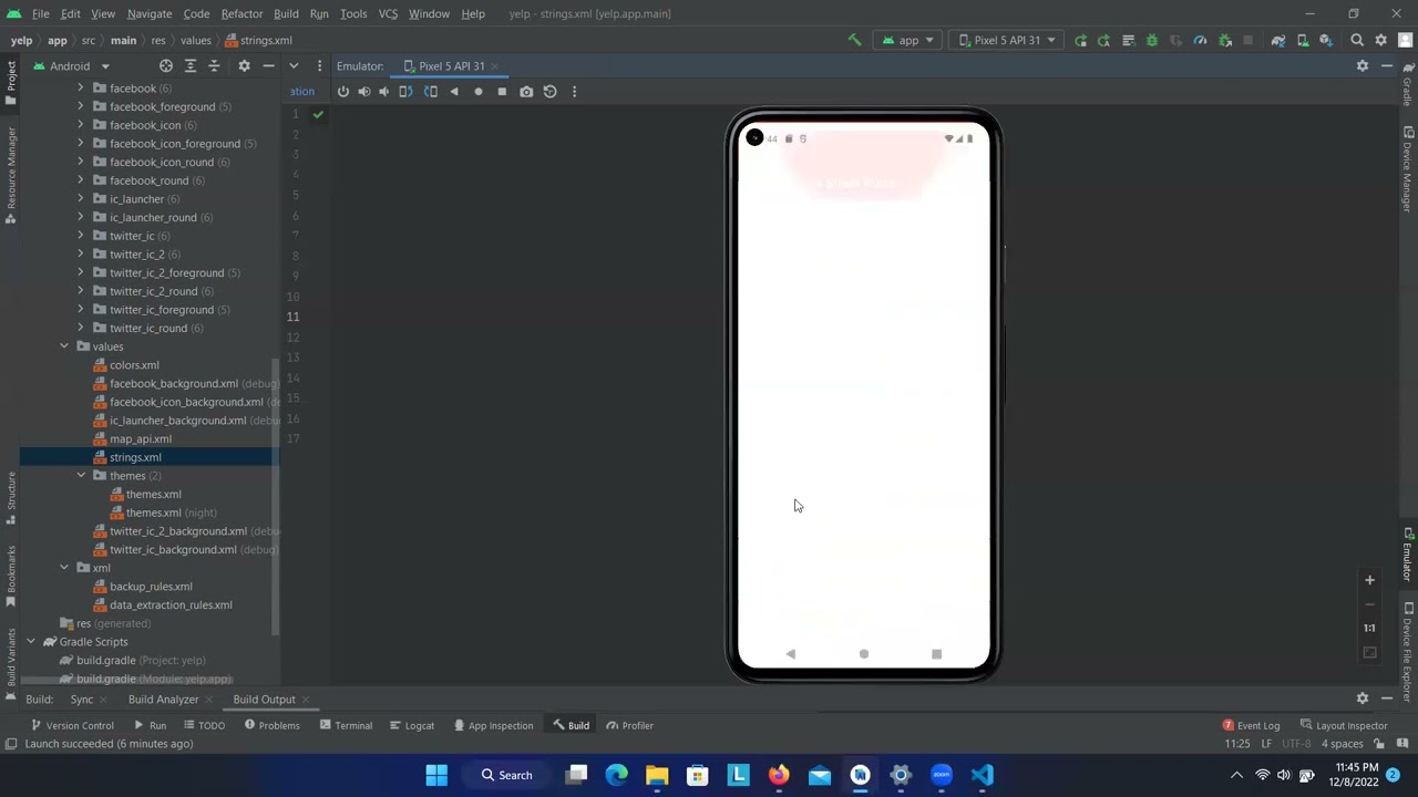 Full Stack Yelp Business Search