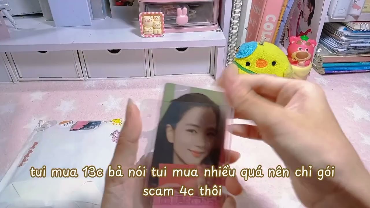 unbox đơn bị scam❗❓| Lyzin channel 🎀💕✨