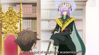 Kami-tachi ni Hirowareta Otoko II Episode 6│Ryoma's New Slime & Meets  Magic/Academy God 