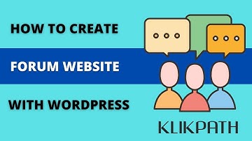 How to Create Forum Website with WordPress | Forum Website for Free 2022