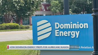 How Dominion Energy preps for hurricane season