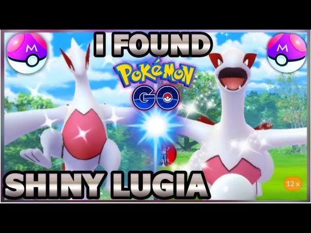 Day 4 – First Shiny/Drunk Pokemon Ever Caught – Lugia – Patrick's