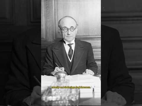 The Man Who Predicted Hitler S Path To War And Tried To Stop It 