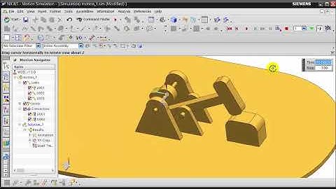 NX: Motion Simulation | Fun With Mechanism : Part-7