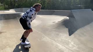 Brian Grande Breakfast at Neptune Skatepark Line