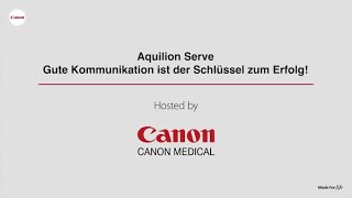 CT Aquilion Serve & Instinx Workflow