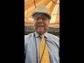 Looking at repairs inside Tropicana Field after roof repairs were completed